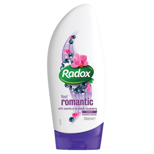 Radox Romantic sprchový gel 225ml