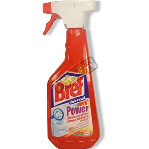 *Bref Power proti rzi, zbytkům mýdla 500ml MR (červený)