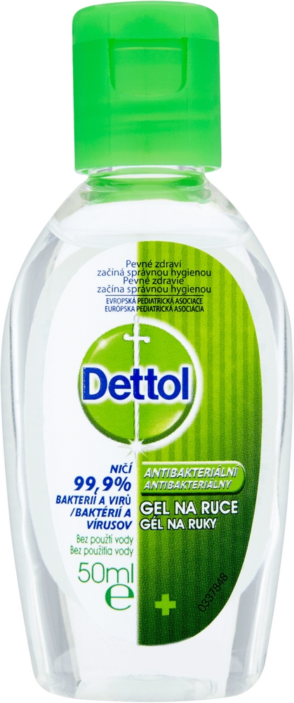 Dettol antibakteriální gel na ruce 50ml
