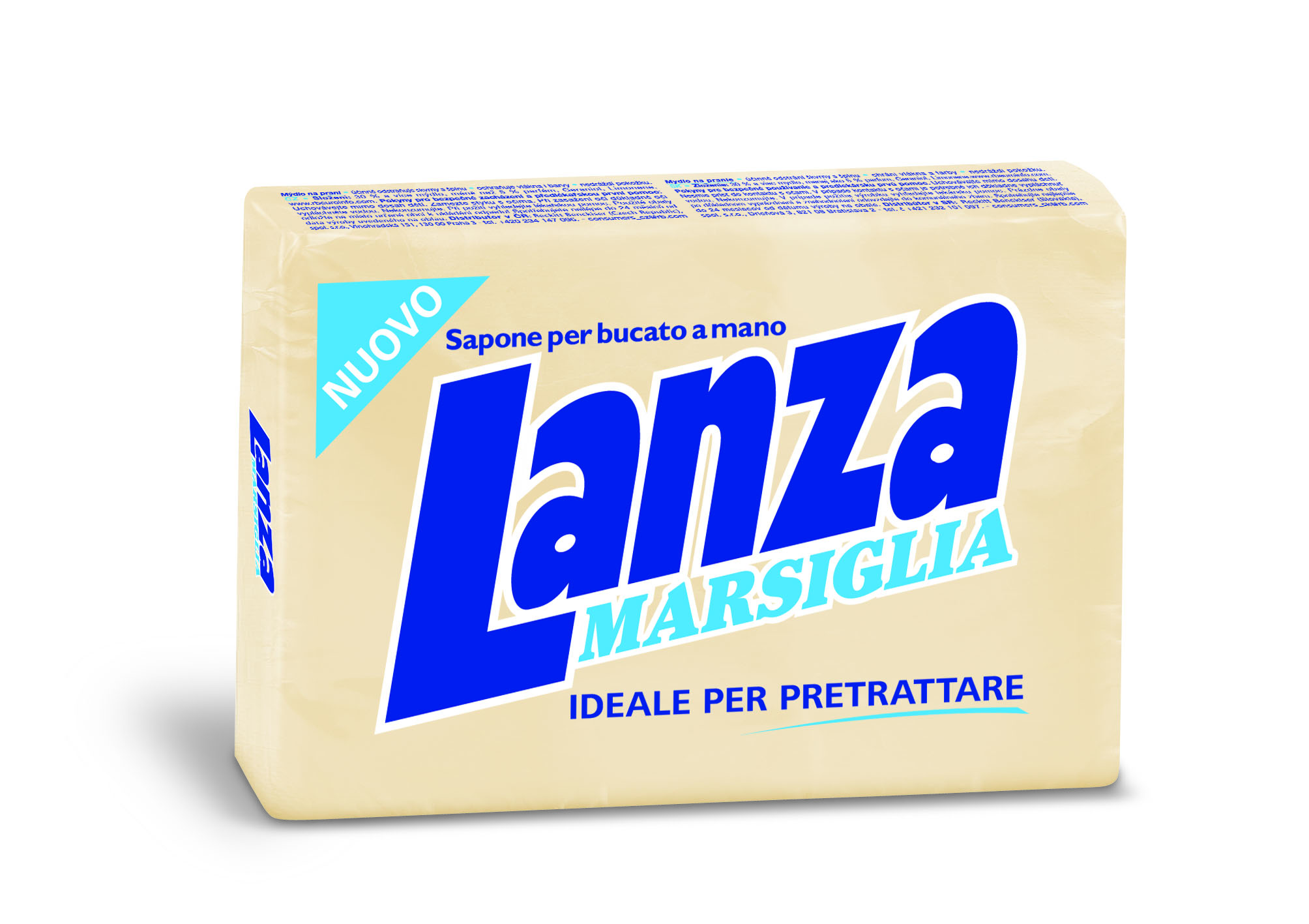 Lanza mýdlo Marsiglia 250g