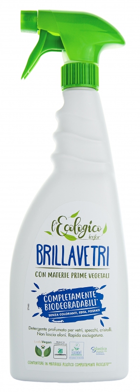 L'Ecologico Brillavetri 750ml sklo a tvrdé povrchy  0390IC