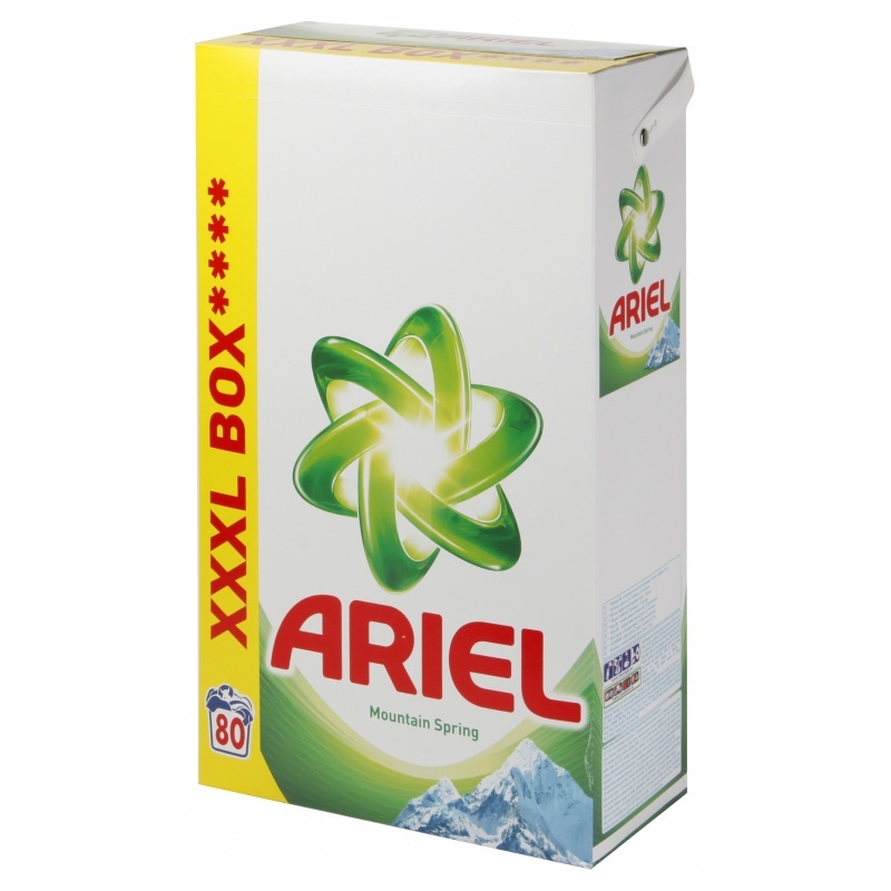 Ariel 4,4kg  80dávek  Horská vůně