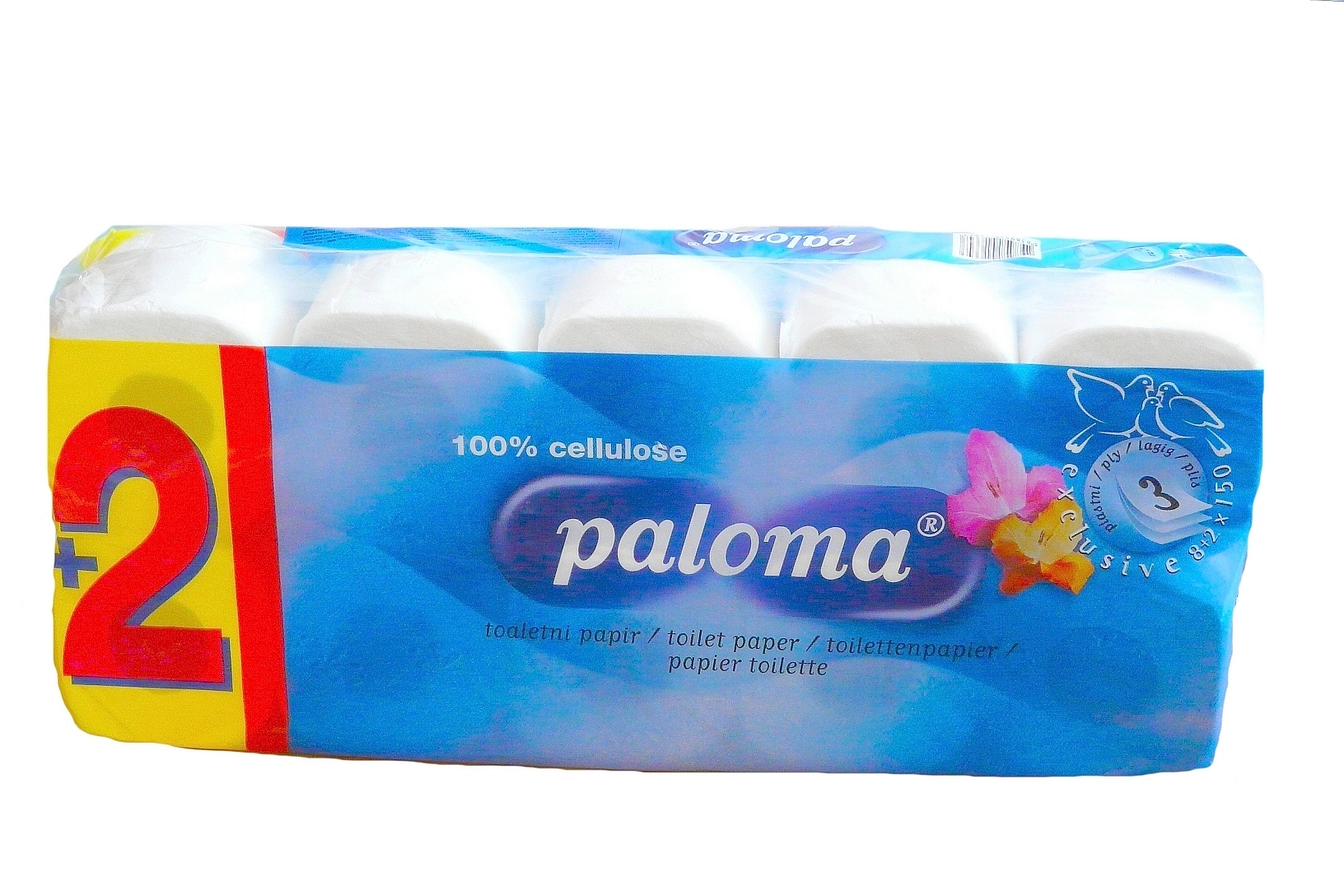 TP Paloma exclus. 10x150 bílý, 1role(10)