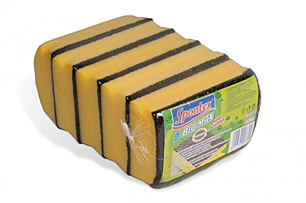 Houby profil velké Spontex BigMax 5ks