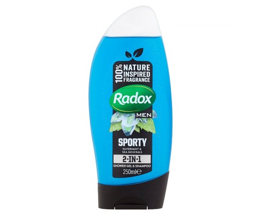 Radox SG Men 2v1 Sport 225ml nový