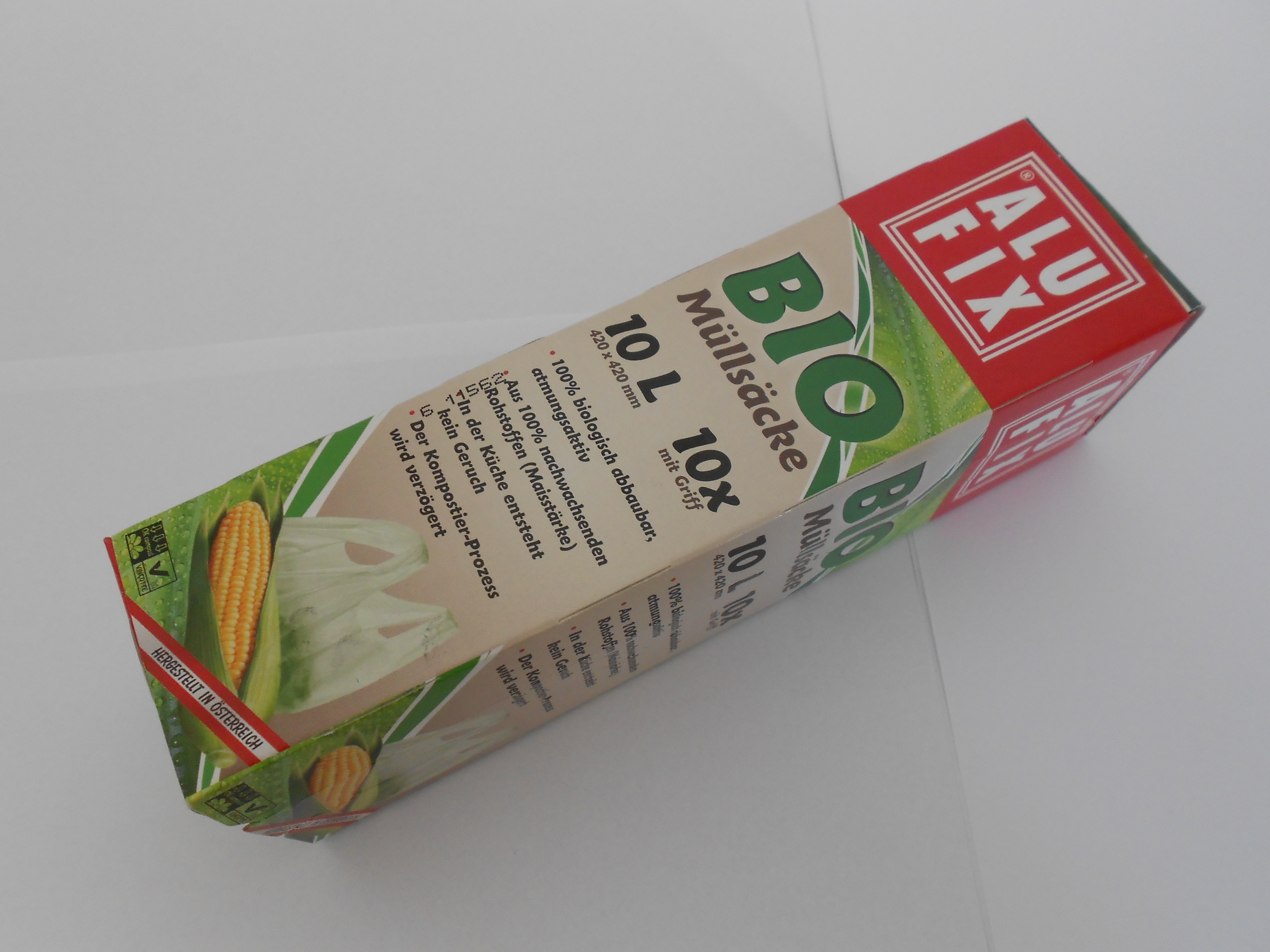 Pytle na odpad s uchy 10l/10ks BIO