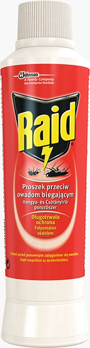 *Raid prášek proti mravencům a šváb.250g