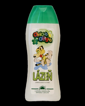 *3K Dětská olejová lázeň 300ml