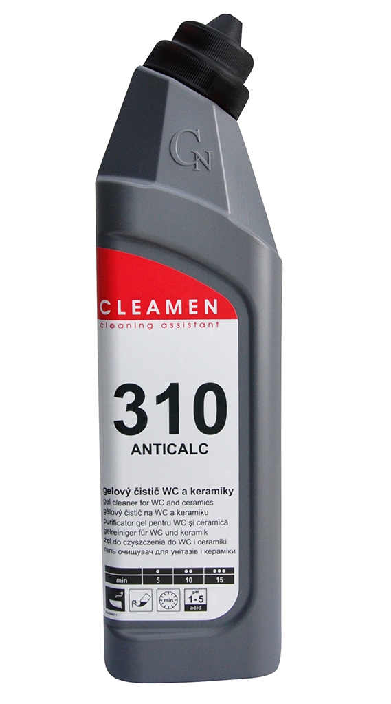 Cleamen 310 Anticalc WC čistič 750ml
