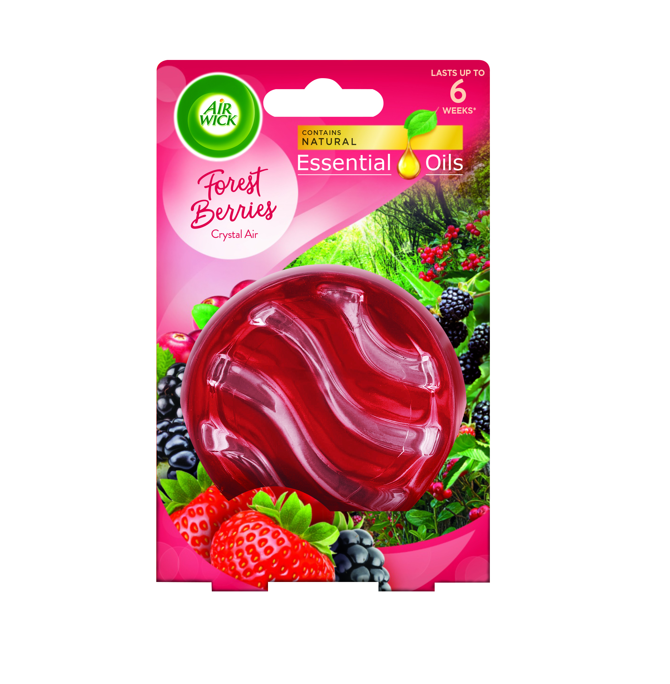 *Airwick Crystal Air Lesní plody 5,21g