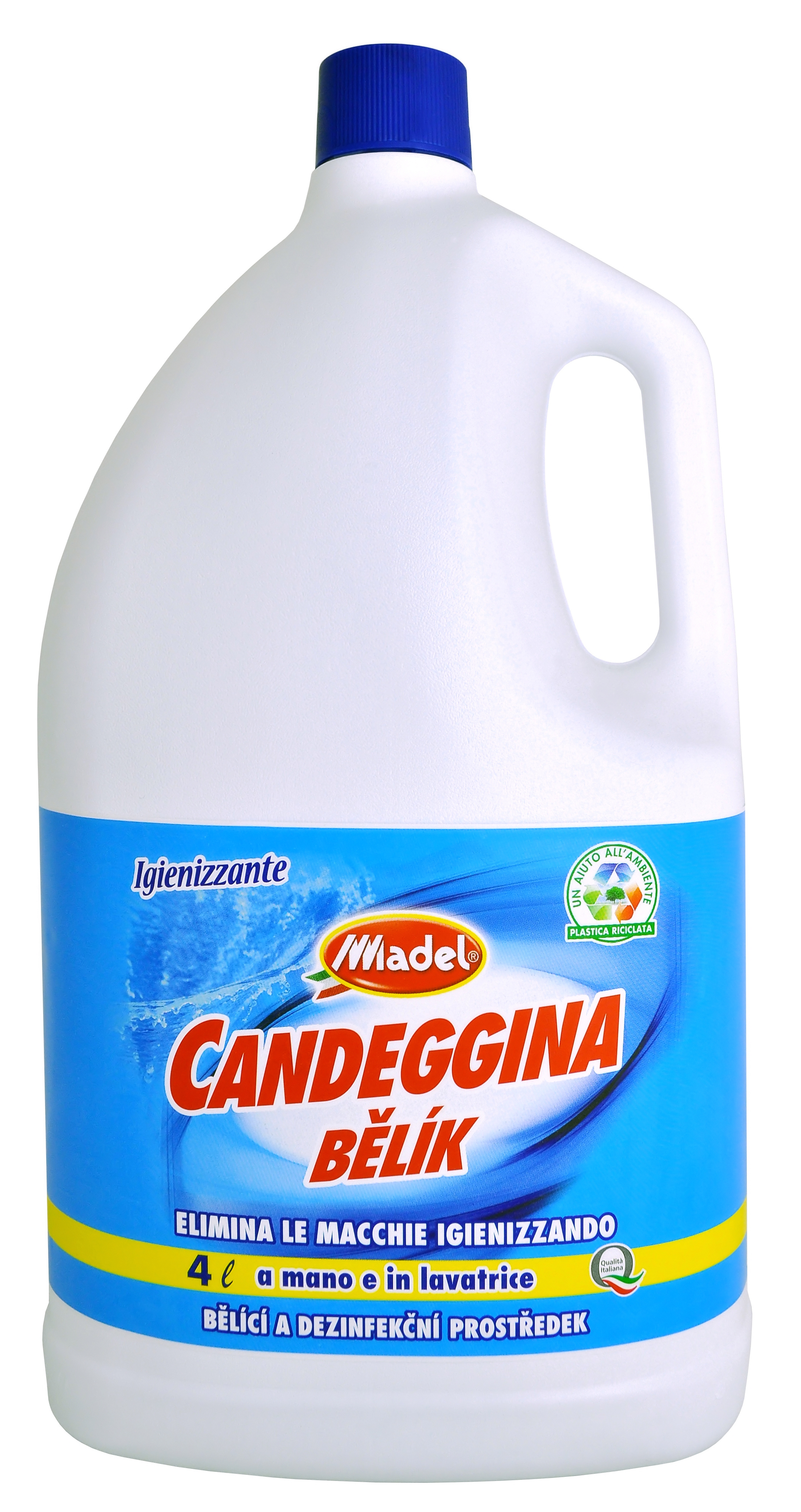 *Candeggina Bělík modrá 4l s chlórem 107