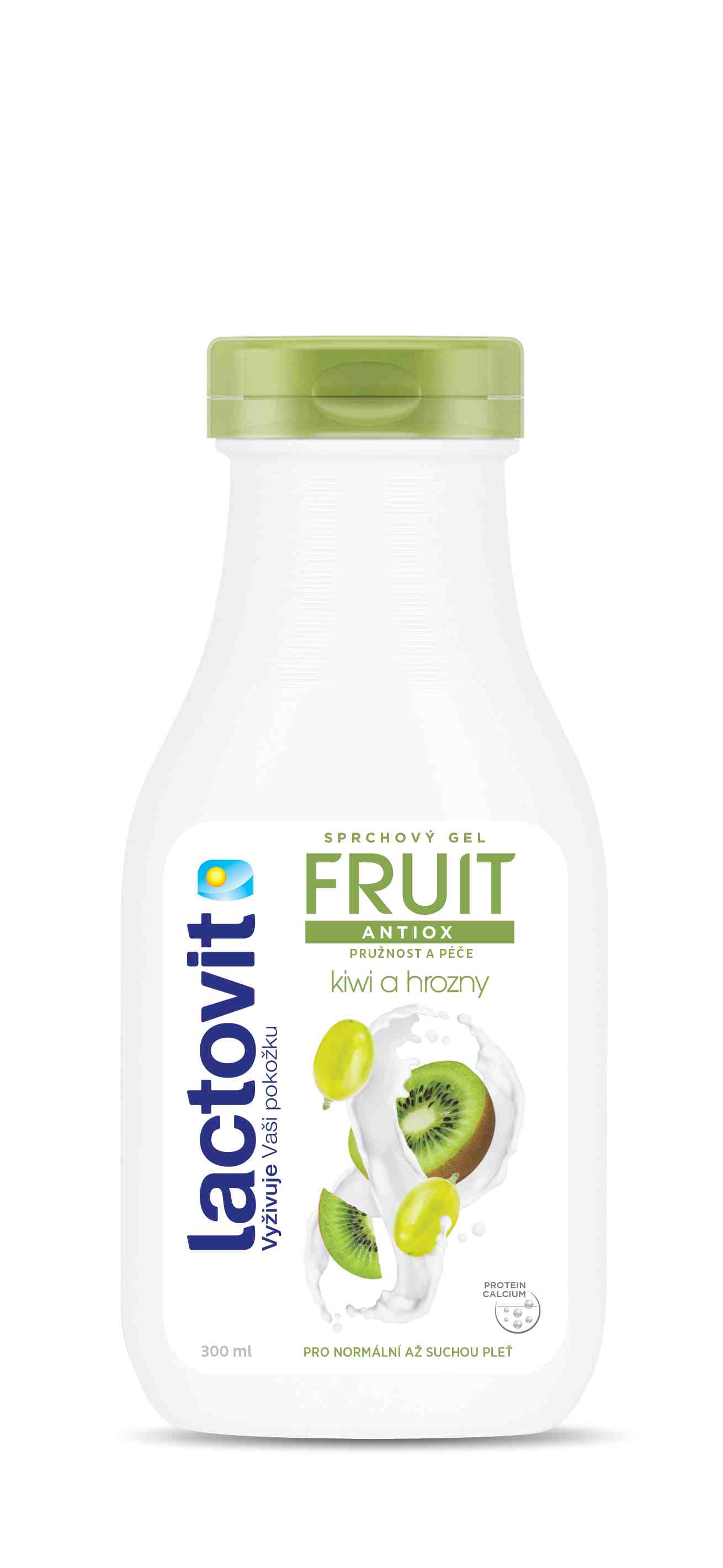 Lactovit Fruit Kiwi&hrozny sprchový gel 300ml
