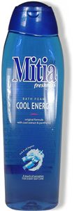 *Mitia pěna do koupele 750ml Cool Energy