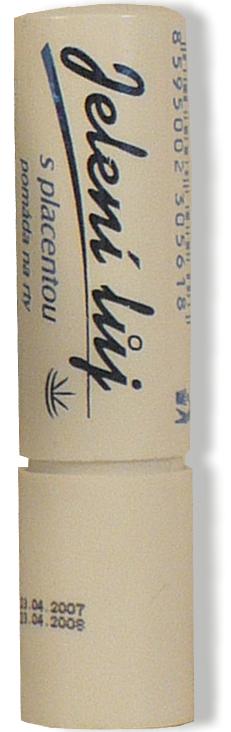 Jelení lůj s placentou 3,1 g