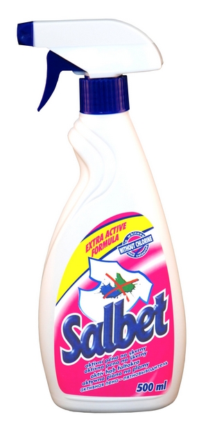 *Salbet aktivní pěna na skvrny 500ml pump