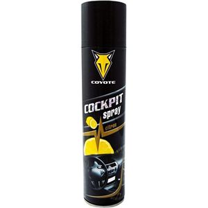 Coyote cockpit citron 400ml