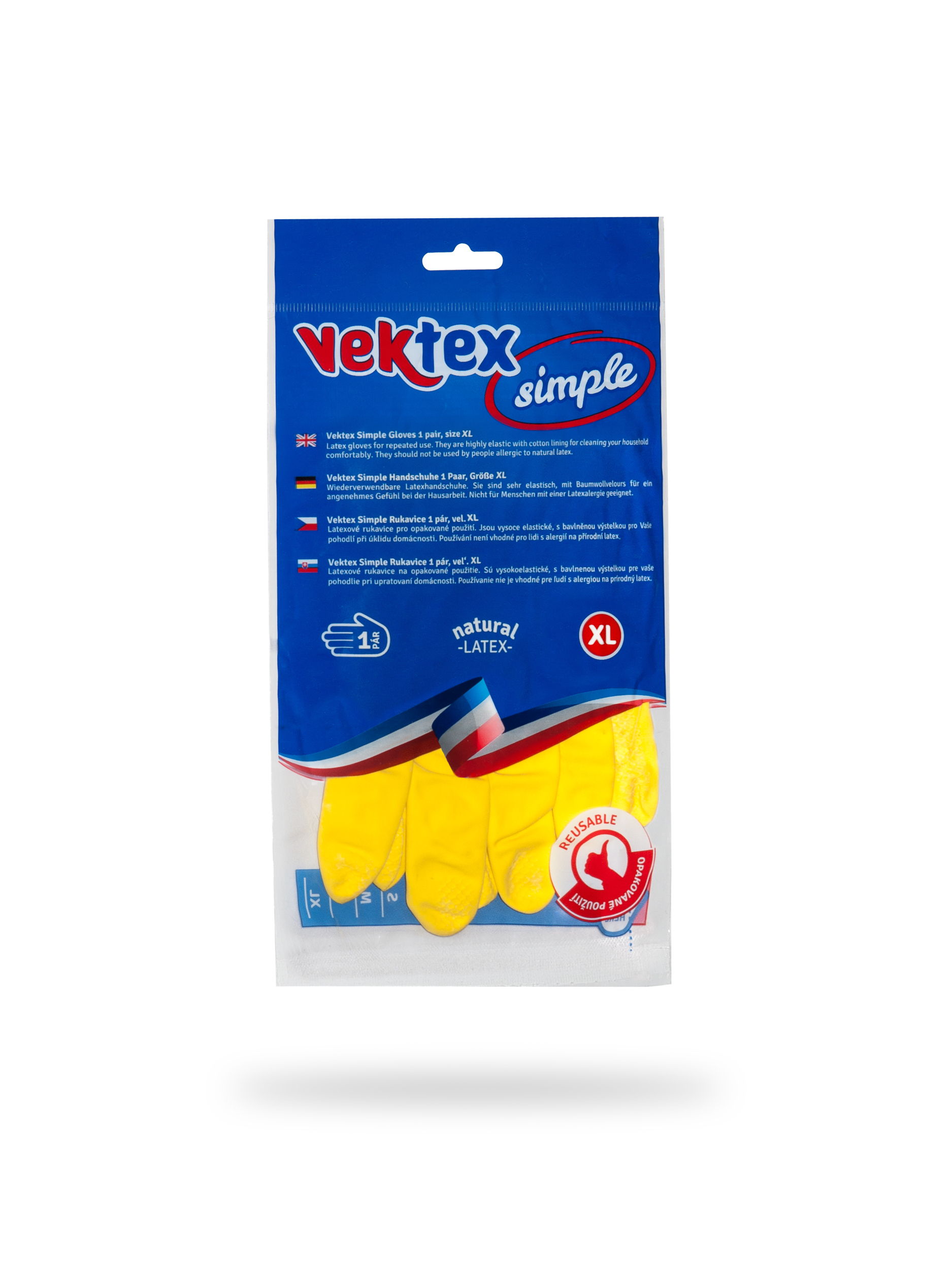 Rukavice Vektex Simple vel.XL   20194