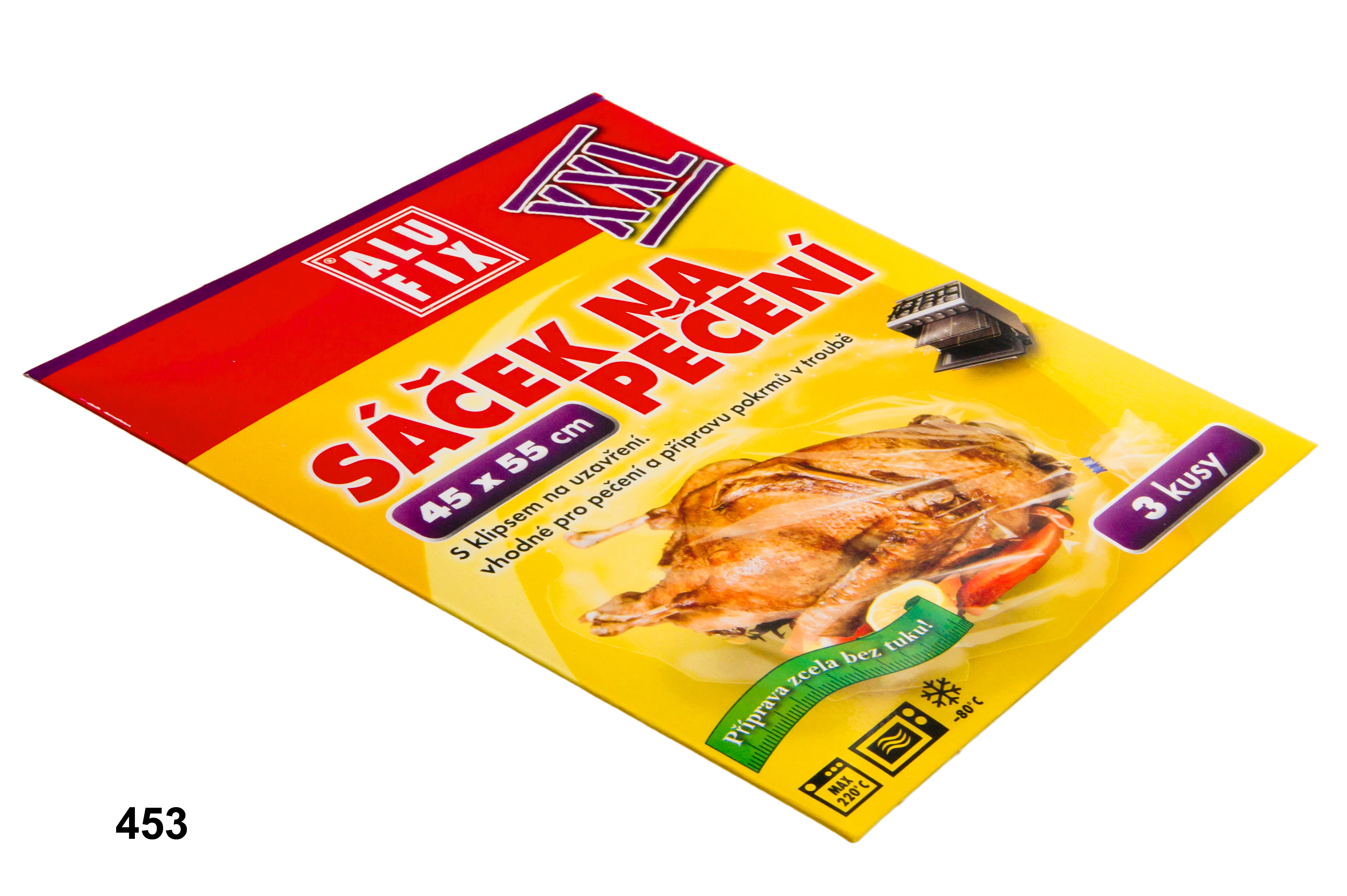 Obaly na pečení Alufix XXL3 kusy  45x55