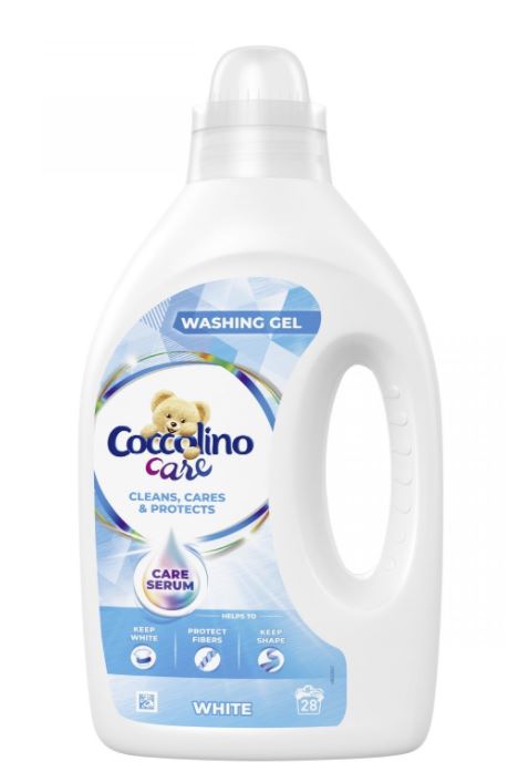 *Coccolino Care prací gel white 1,2L (28 PD)