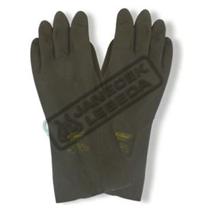 Rukavice Vulkan černé silné.č 9 L