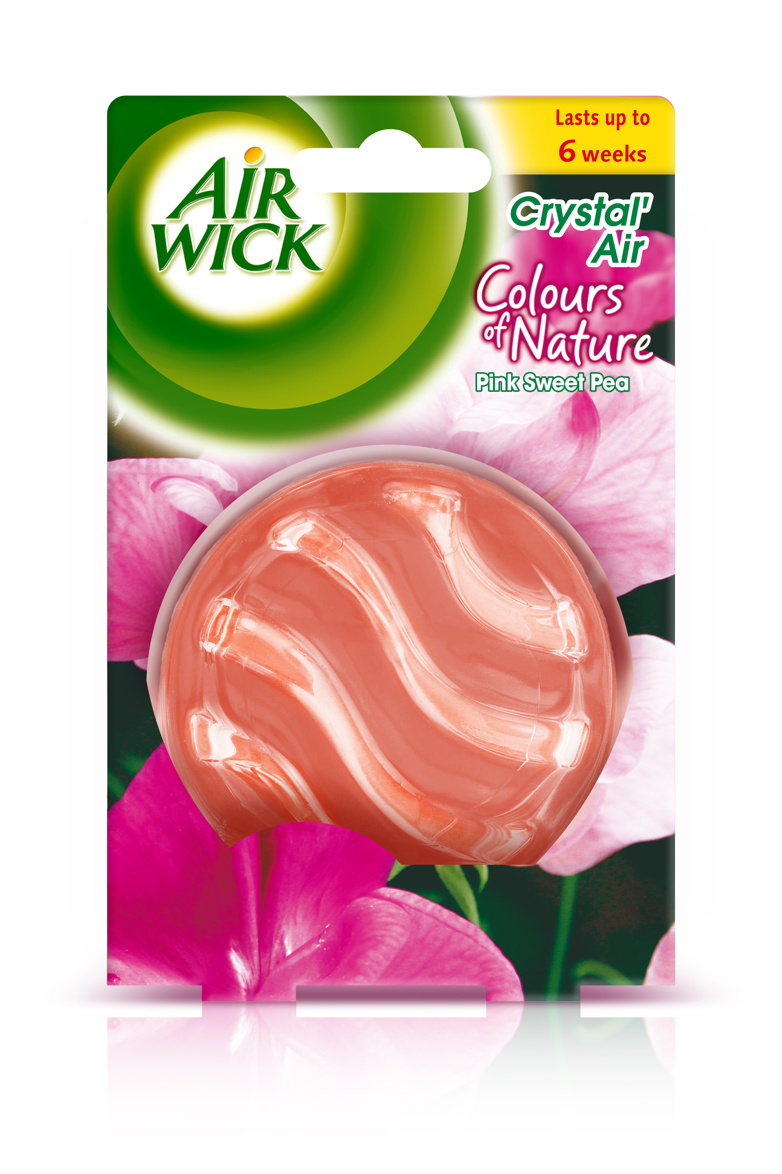 *AirWick Crystal Air Růžové květy 5,21g