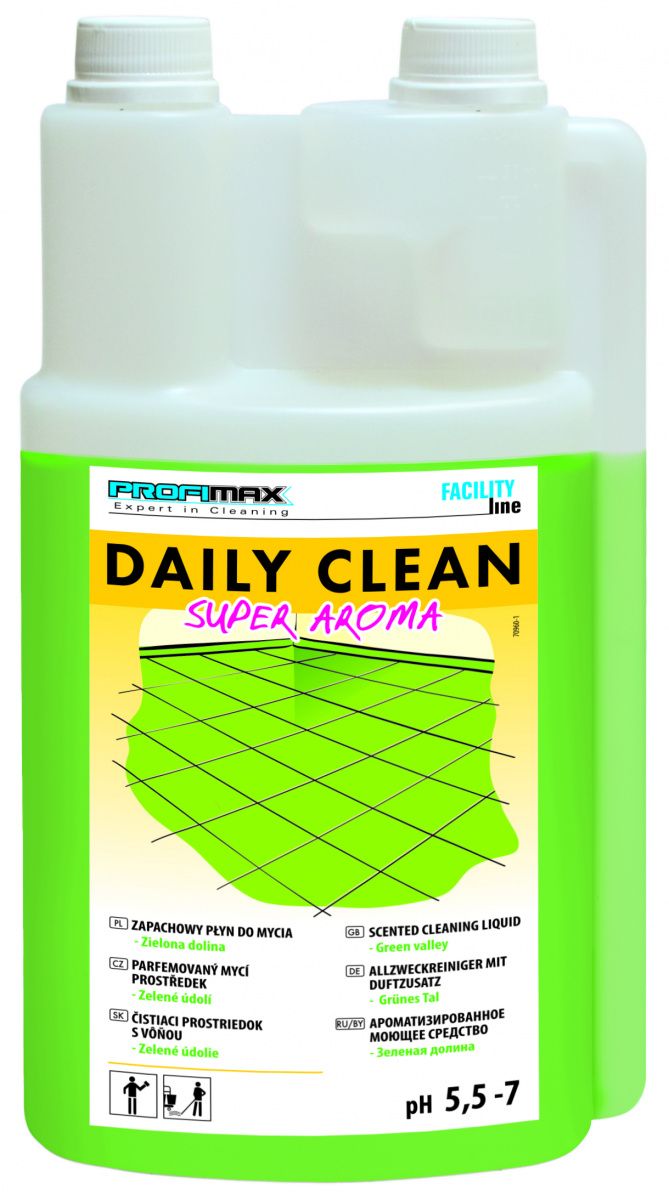 Profimax Daily Clean 3v1 1l Zelené údolí