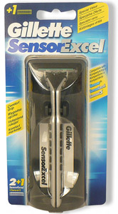 Gillette Sensor Excel strojek + 1hlavice