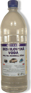 Destilovaná voda 1l Kittfort