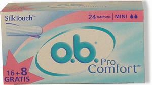 O.B.tampon Night  ProComfort  Super 16ks