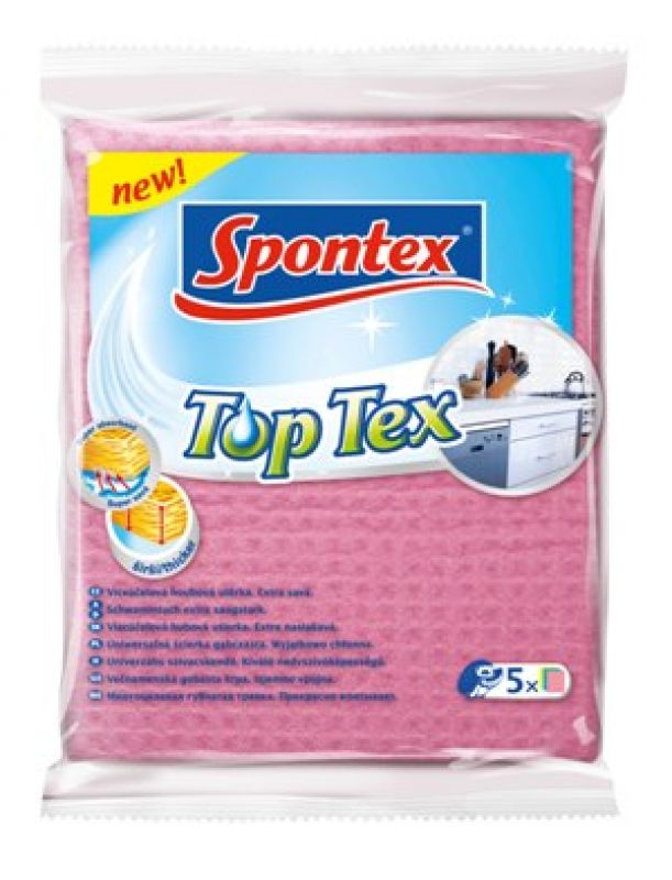 Houbová utěrka 5ks Top Tex (42164)