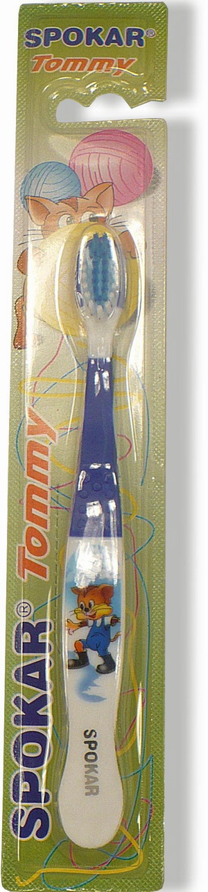 Zub.kart.Tommy Spokar 3434