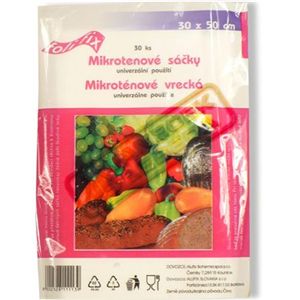 Sáčky mikrotenové 25x35cm 50ks/role