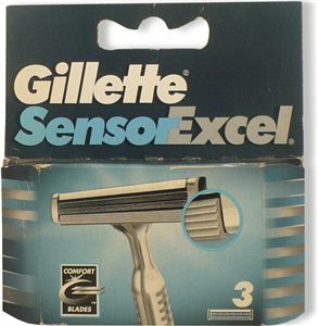 Sensor Excel náhradní žiletky 3ks