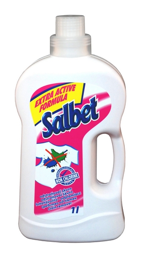 *Salbet tekutý odstr.skvrn 1l