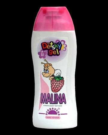 *3K Dětský gel Malinový 300ml