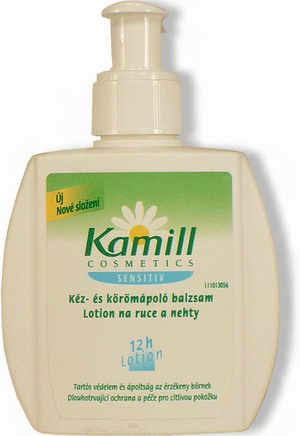Kamill na ruce a nehty sensitiv 125ml B