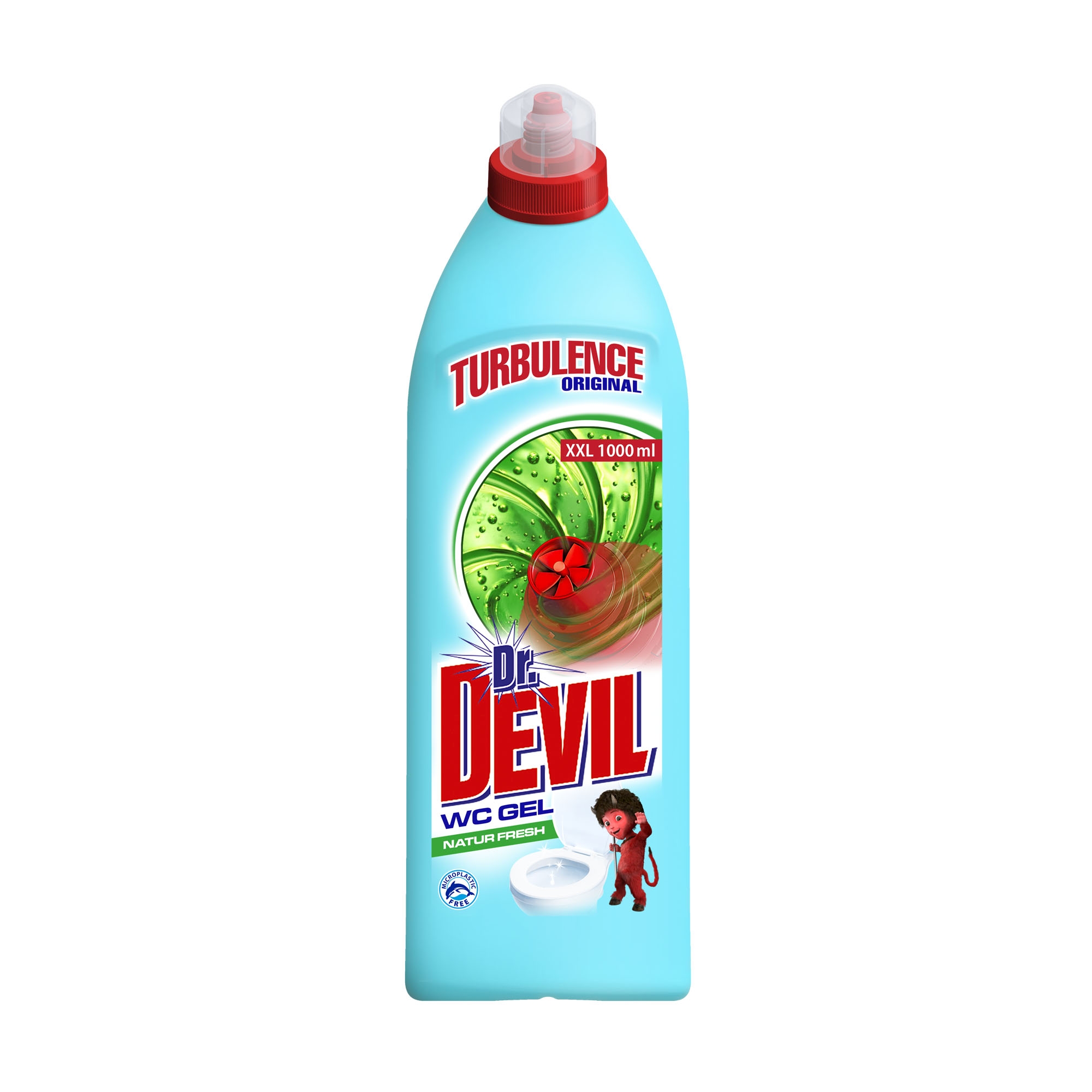 Dr.Devil WC gel Turbulence 1l Natur fresh