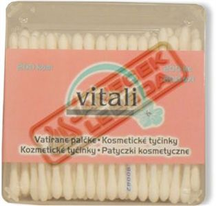 *Vitali tyčinky kosmet. 200ks