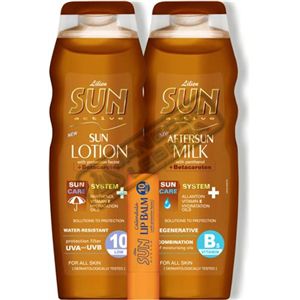 Sun Active New Tripack F 15