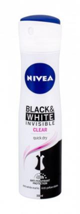 Nivea AP B+W Invisible Clear 150ml