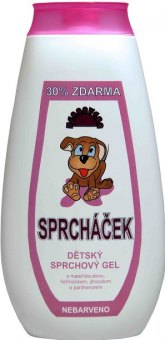 Herbavera Dětský sprcháček 250ml tuba