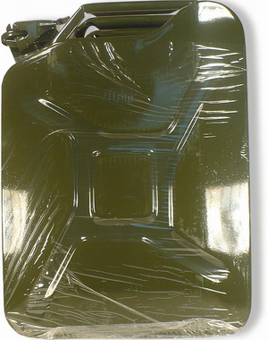 Kanystr plechový 20l