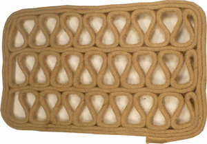 Rohož mřížková provázková 30x50/28786