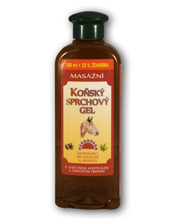 *Herbavera Koňský sprchový gel 400ml