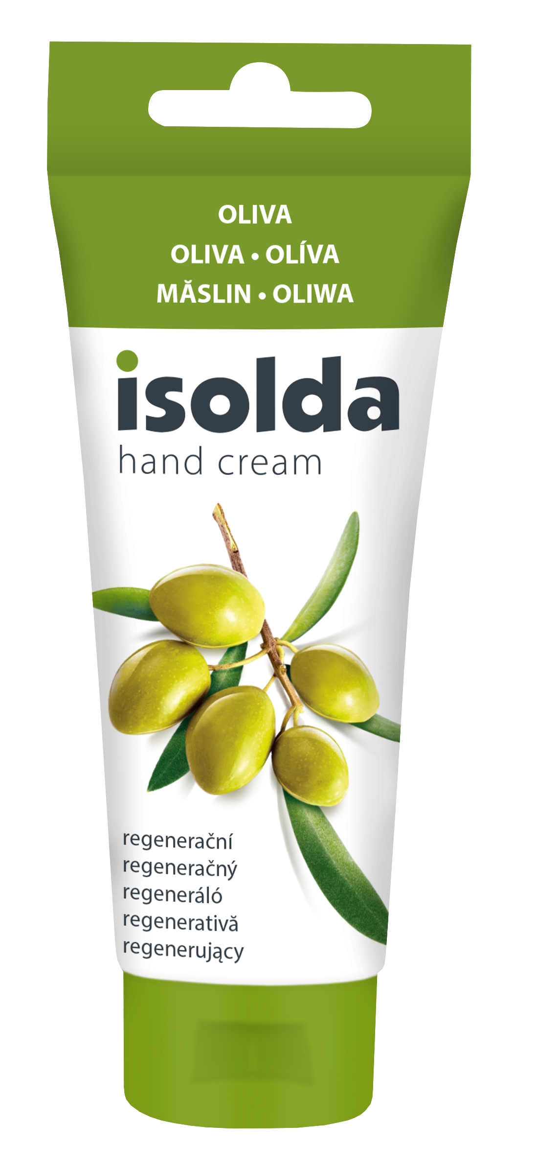 Isolda krém na ruce Oliva s čaj.olejem 100ml