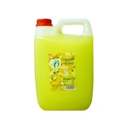 *Alice tek.mýdlo antibakteriální 5l žluté