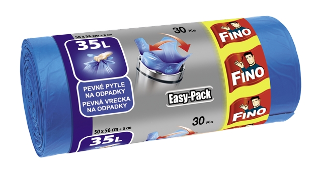 Pytle na odpad zavaz. 35l/30ks FinoEasyPack