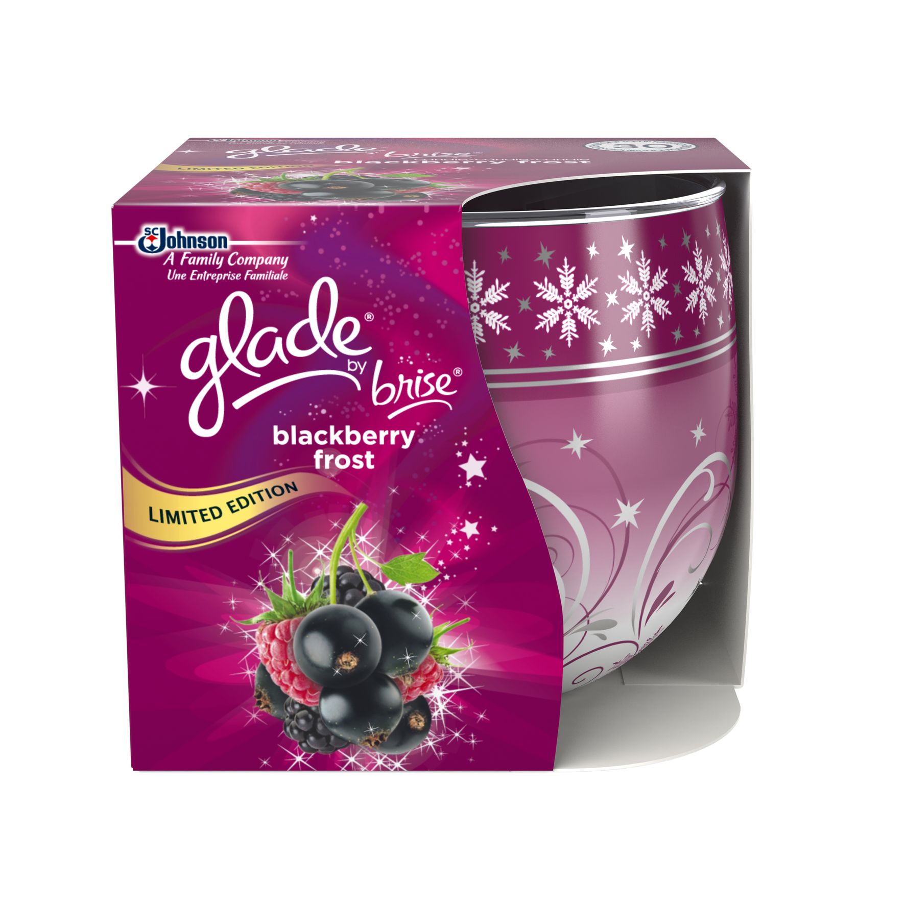 *Glade svíčka Lesní ovoce 120g