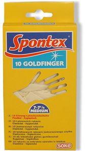 Rukavice Goldfinger 10 ks L 992978