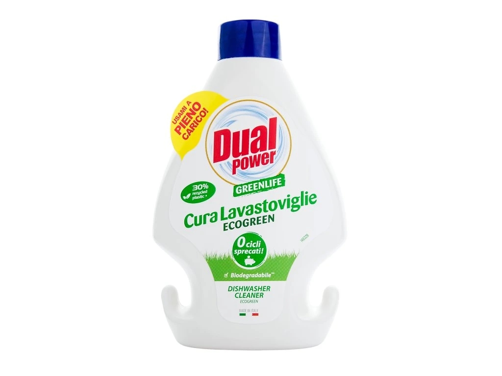 Dual power Greenlife čistič myčky 250ml  3170DP